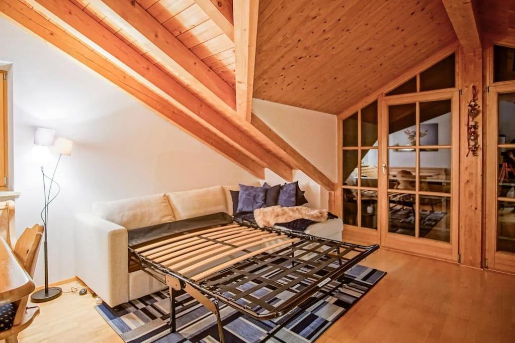 Luxury Living Near Weissensee +Balcony +Netflix Füssen Exterior foto